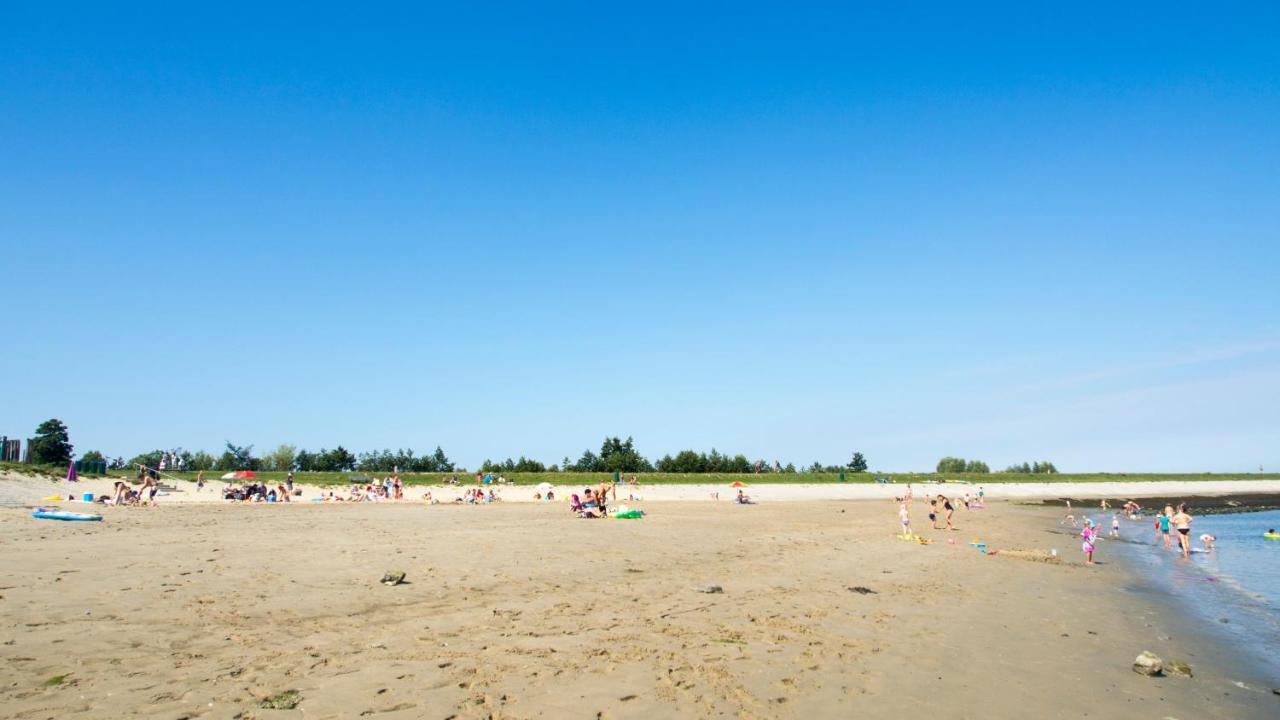 Chaletparc Krabbenkreek Zeeland - Chalet 78 Sint Annaland Exteriör bild