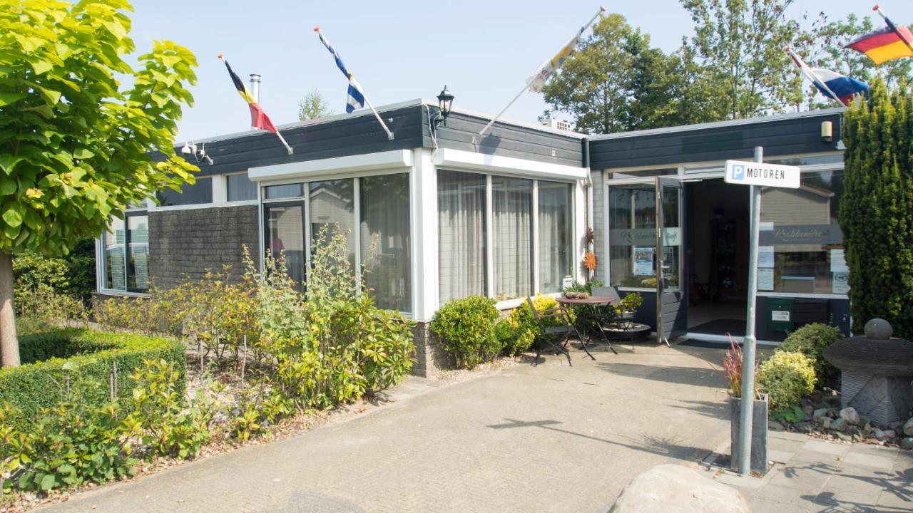 Chaletparc Krabbenkreek Zeeland - Chalet 78 Sint Annaland Exteriör bild
