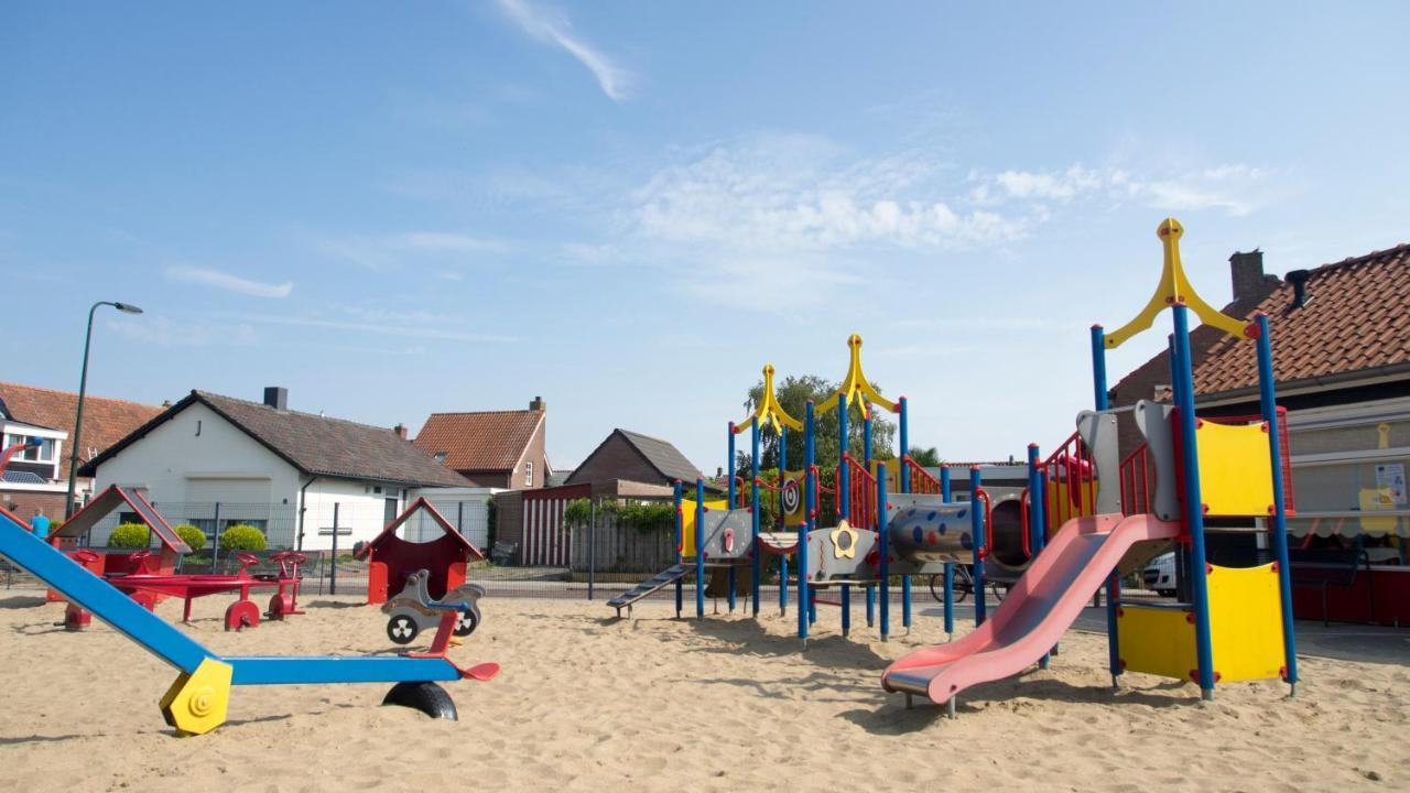Chaletparc Krabbenkreek Zeeland - Chalet 78 Sint Annaland Exteriör bild